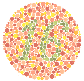 Color Blind Wheel